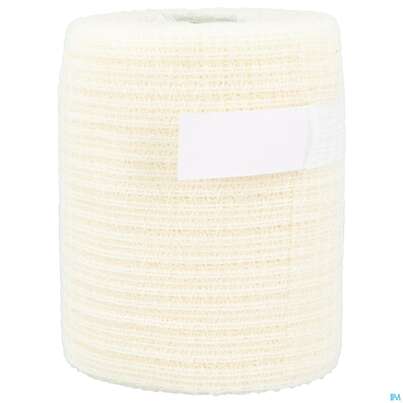 Sie sehen eine Packung Fixierbinden Mollelast Haft Weiss 20mx 10cm 1st, Produktbild: 09 Fixierbinden Mollelast Haft Weiss 20mx 10cm 1st, A-Nr.: 1767726 - 09