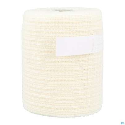 Sie sehen eine Packung Fixierbinden Mollelast Haft Weiss 20mx 10cm 1st, Produktbild: 11 Fixierbinden Mollelast Haft Weiss 20mx 10cm 1st, A-Nr.: 1767726 - 11