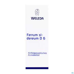 Ferrum Sidereum -weleda Trituration D 6 20g, A-Nr.: 0651335 - 01