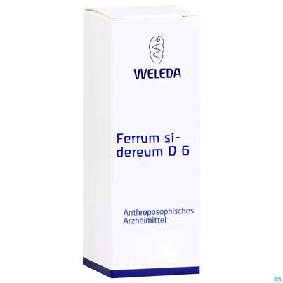Ferrum Sidereum -weleda Trituration D 6 20g, A-Nr.: 0651335 - 03