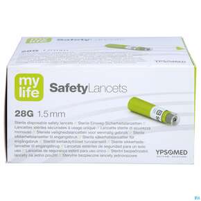 Diagnostika U.zubehoer My Safety Lancets 200st, A-Nr.: 3943618 - 01