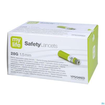 Diagnostika U.zubehoer My Safety Lancets 200st, A-Nr.: 3943618 - 04