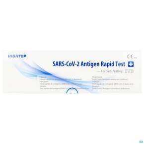 Diagnostika U.zubehoer Covid-19/antigen Lai Hightop Box 5st, A-Nr.: 5920432 - 01
