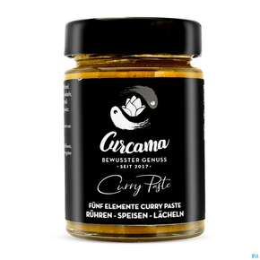 Curcama Bio Curry Paste 5elemente 170g, A-Nr.: 5769337 - 01