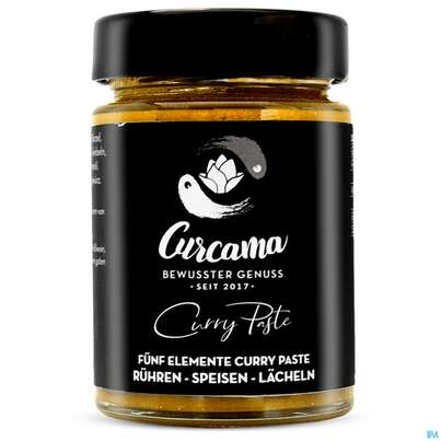 Curcama Bio Curry Paste 5elemente 170g, A-Nr.: 5769337 - 02