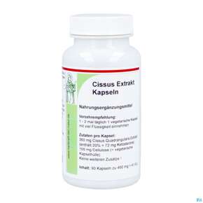 Cissus Extrakt Kapseln 360mg Nat 90st, A-Nr.: 5812754 - 01