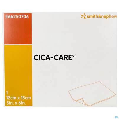Cica-care Z.behandlung Von Narben Selbsthaftend 12x 15cm 10st, A-Nr.: 1648341 - 01