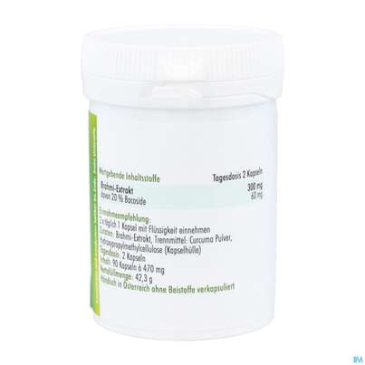 Brahmi Kapseln Anatis 90st, A-Nr.: 5071677 - 04