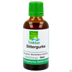 Bittergurke Tinktur Phytopharma 50ml, A-Nr.: 3451275 - 01
