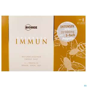 Biobee Api Boost Trinkampulle Zell-energie-shot Immun 20st, A-Nr.: 5421829 - 01