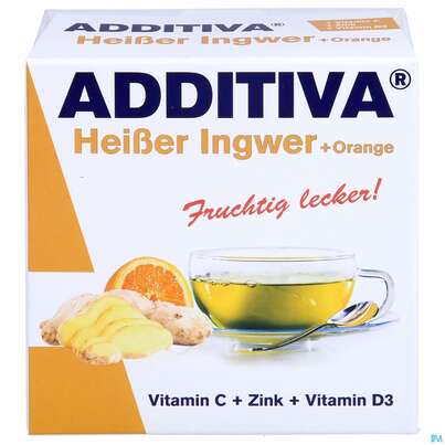 Additiva Pulver Heisser Ingwer Orange 10012 10st, A-Nr.: 5810123 - 01