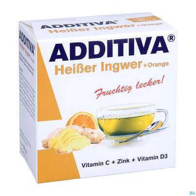 Additiva Pulver Heisser Ingwer Orange 10012 10st, A-Nr.: 5810123 - 02