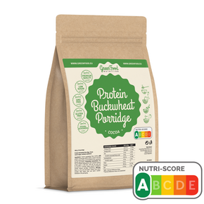 GreenFood Nutrition Protein-Buchweizenbrei 500g Kakao, A-Nr.: 5833621 - 01