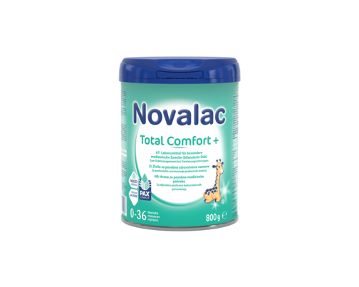 Novalac Total Comfort +, Milchnahrung für Säuglinge und Kleinkinder mit Verdauungsproblemen, A-Nr.: 6002945 - 01