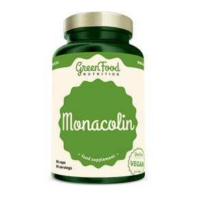 GreenFood Nutrition Monakolin 90 Kapseln, A-Nr.: 6003778 - 01
