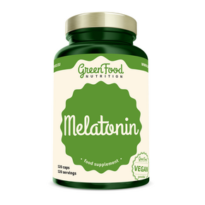 GreenFood Nutrition Melatonin 120 Kapseln, A-Nr.: 6003695 - 01