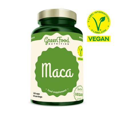 GreenFood Nutrition Maca 120 Kapseln, A-Nr.: 5634146 - 01