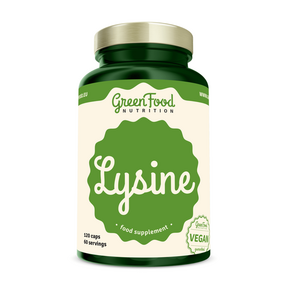 GreenFood Nutrition Lysine 120 Kapseln, A-Nr.: 6003850 - 01