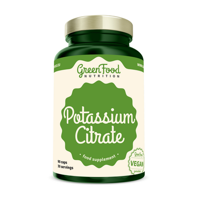 GreenFood Nutrition Potassium Citrate 90 Kapseln, A-Nr.: 6003761 - 01