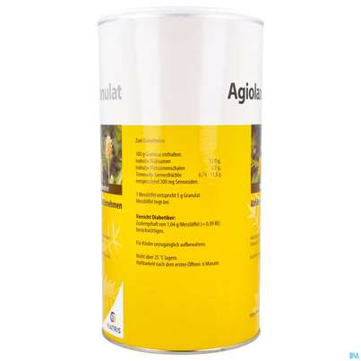 Agiolax Granulat 1000g, A-Nr.: 0001198 - 04