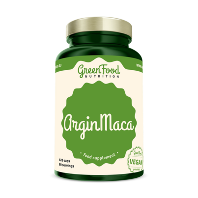 GreenFood Nutrition ArginMaca 120 Kapseln, A-Nr.: 5634005 - 01