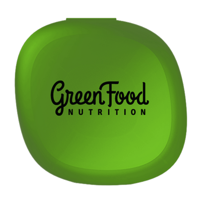 Sie sehen eine Packung GreenFood Nutrition ArginMan + Pillbox, Produktbild: 04 GreenFood Nutrition ArginMan + Pillbox, A-Nr.: 5635045 - 04