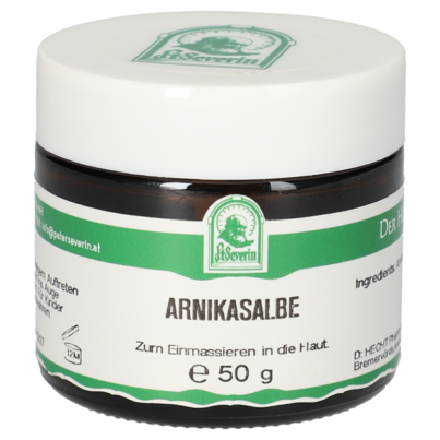 Sie sehen eine Packung ARNIKA SALBE 50 G, Produktbild: 01 ARNIKA SALBE 50 G, A-Nr.: 5713319 - 01