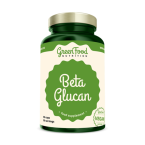 GreenFood Nutrition Beta Glucan 90 Kapseln, A-Nr.: 6004275 - 01
