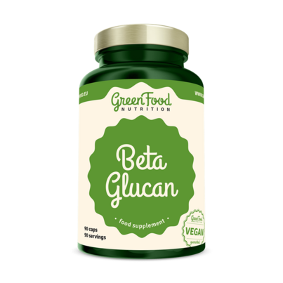 GreenFood Nutrition Beta Glucan 90 Kapseln, A-Nr.: 5634904 - 01