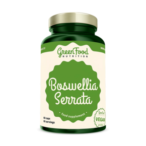 GreenFood Nutrition Boswellia Serrata 60 Kapseln, A-Nr.: 5634910 - 01