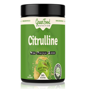 GreenFood Nutrition Citrulline Apfel 240 G, A-Nr.: 6004602 - 01