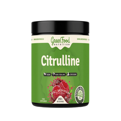 GreenFood Nutrition Citrulline Himbeere 240 G, A-Nr.: 6004594 - 01