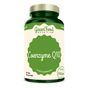 GreenFood Nutrition Coenzym Q10 60 Kapseln, A-Nr.: 5634382 - 01
