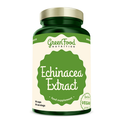 GreenFood Nutrition Echinacea 90 Kapseln, A-Nr.: 6003790 - 01