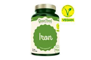 GreenFood Nutrition Eisen 90 Kapseln, A-Nr.: 6004200 - 01