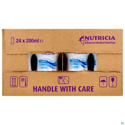 Sie sehen eine Packung Fortimel 1.5kcal 200ml Schoko 24st, Produktbild: 03 Fortimel 1.5kcal 200ml Schoko 24st, A-Nr.: 3237576 - 03