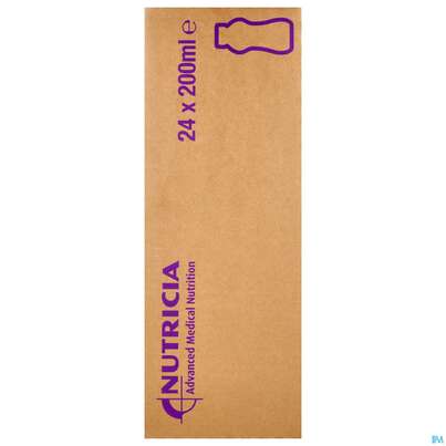 Sie sehen eine Packung Fortimel 1.5kcal 200ml Schoko 24st, Produktbild: 09 Fortimel 1.5kcal 200ml Schoko 24st, A-Nr.: 3237576 - 09