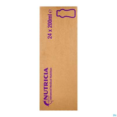 Sie sehen eine Packung Fortimel 1.5kcal 200ml Schoko 24st, Produktbild: 10 Fortimel 1.5kcal 200ml Schoko 24st, A-Nr.: 3237576 - 10