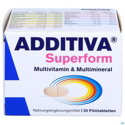 Additiva Filmtabl Superform 10000 30st, A-Nr.: 5810063 - 01
