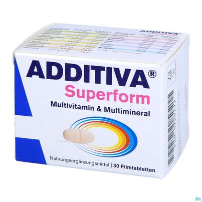 Additiva Filmtabl Superform 10000 30st, A-Nr.: 5810063 - 03