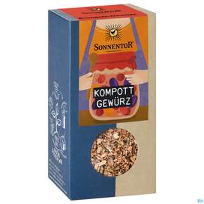 Sonnentor Gewuerzmischung/bio Kompott 01267 55g, A-Nr.: 5847787 - 01