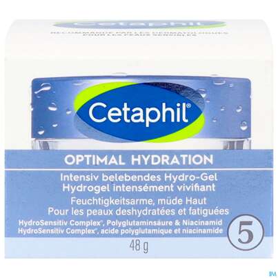 Cetaphil Optimal Hydration Hydro-gel Intensiv Belebend 48g, A-Nr.: 5698910 - 01