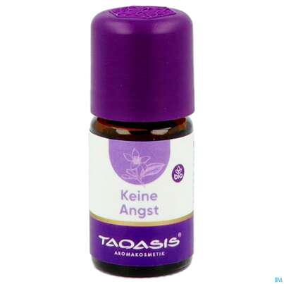 Sie sehen eine Packung Taoasis Keine Angst Bio 5ml, Produktbild: 02 Taoasis Keine Angst Bio 5ml, A-Nr.: 5857159 - 02