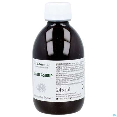 Islaendisch Moos Hustensirup +vitamin C Gelatine+fructosefrei 245ml, A-Nr.: 5673258 - 07