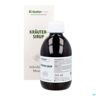 Islaendisch Moos Hustensirup +vitamin C Gelatine+fructosefrei 245ml, A-Nr.: 5673258 - 10