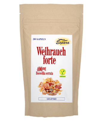 Espara Weihrauch forte Kapseln, A-Nr.: 5331291 - 01