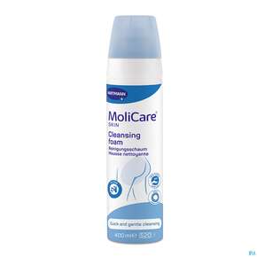 Molicare Skin Reinigungsschaum 400ml, A-Nr.: 4737967 - 01