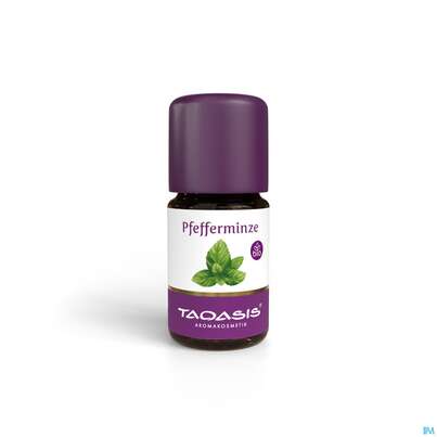 Aetherische Oele Taoasis Bio/demeter Pfefferminze 5ml, A-Nr.: 3165291 - 04