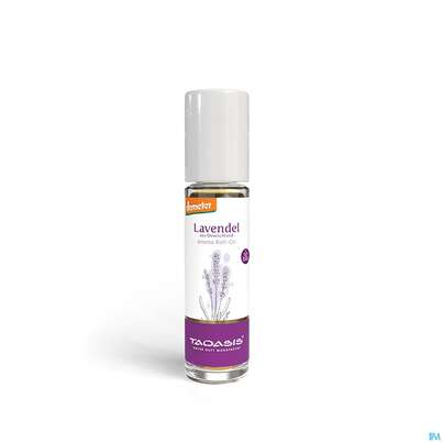 Sie sehen eine Packung Taoasis Deutscher Lavendel Roll-on Bio|demeter 10ml, Produktbild: 02 Taoasis Deutscher Lavendel Roll-on Bio|demeter 10ml, A-Nr.: 4910986 - 02