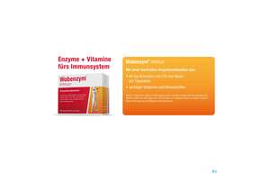 Nestle Wobenzym Immun 120 Tabletten, A-Nr.: 5391755 - 01
